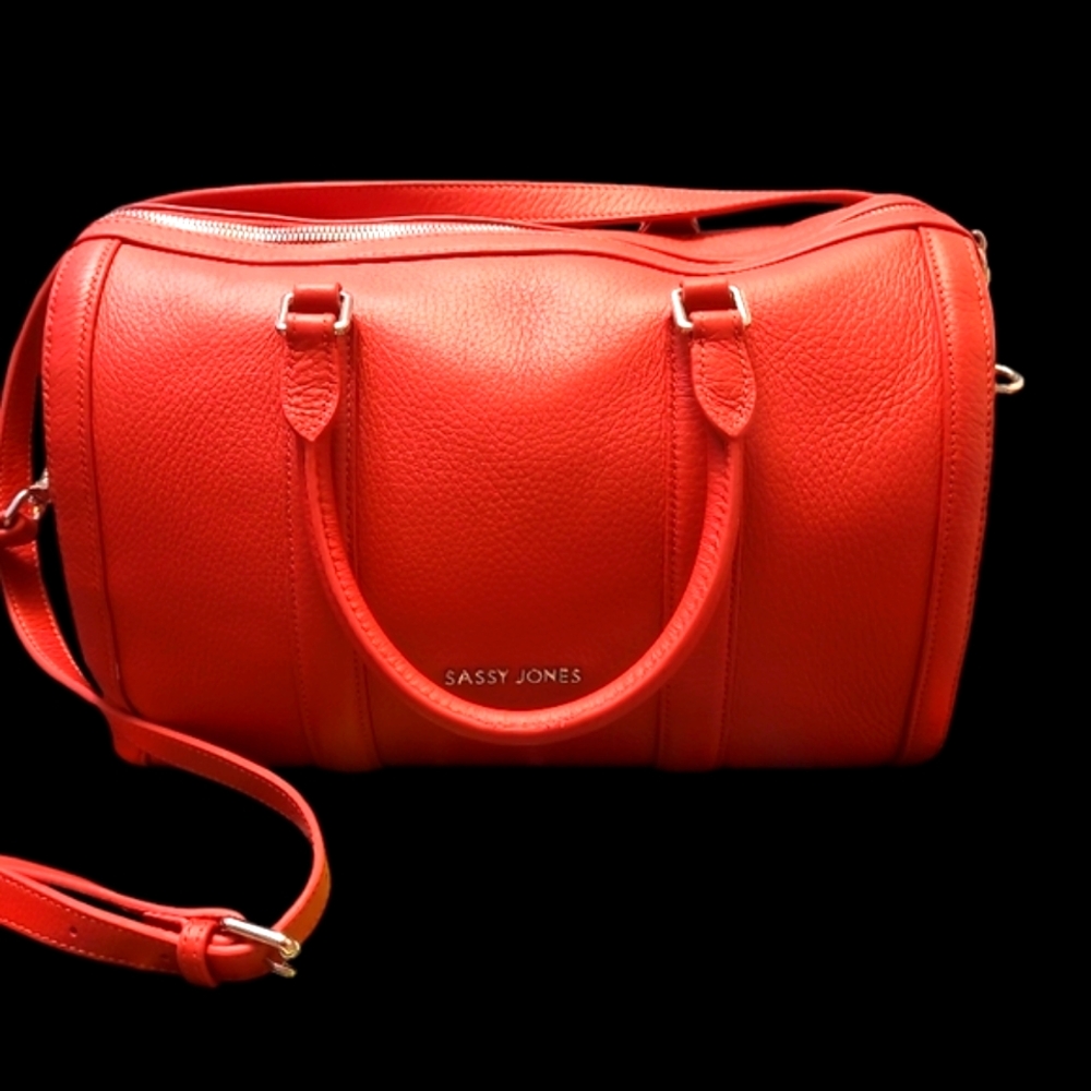 Sassy Jones Dottie Handbag